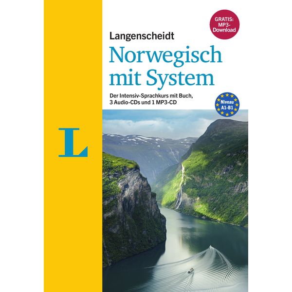 Langenscheidt Norwegisch mit System - Sprachkurs für Anfänger und Fortgeschrittene: Der Intensiv-Sprachkurs mit Buch, 3 Audio-CDs und 1 MP3-CD (Langenscheidt Sprachkurse mit System)