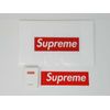SUPREME SHOWER CAP & BOX LOGO STICKER & SUPREME PLASTIC BAG