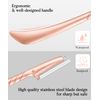 ennva Metal Razor Replacement Blades -Pack of 10