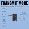 Wireless Bluetooth v5.3 Transmitter Receiver 2_in_1 Audio Adapter 3.5mm Aux Car