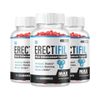 3-Pack Erectifil Gummies - All Natural Support For Men -180 Gummies