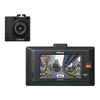 Cellstar CS-92WQH Dash Cam, Front and Rear 2 Cameras, 3.7 Megapixels, 3.7 Megapixels, WQHD, HDR, STARVIS, 2.45 Inch MicroSD (64 GB) Included, Parking Surveillance Function, Safety Driving Assistance, GPS Notification Function (Free Data Update), Made in J