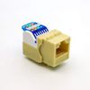 ACCL Cat.5E Tool Less Keystone Jack Ivory, 1 Pack