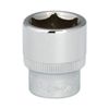 Sealey Sp3818 Walldrive Socket 18Mm 3/8Sq Drive Fully Polished
