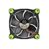 Thermaltake Riing 14 LED Gehäuselüfter schwarz/grün