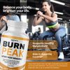Burn Peak Capsules Supplement Supports for Weight Management - 2 Bottles