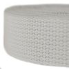 1" Silver Webbing - 30+ Colors - EDC Polypropylene Webbing For Climbing,25 Yards