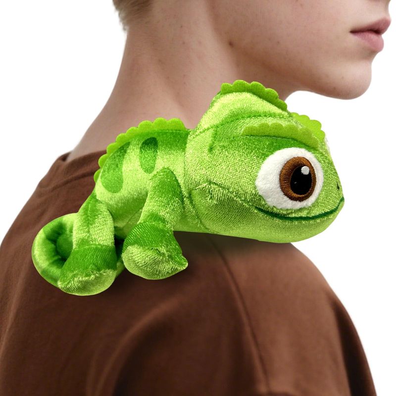OptiPlay Pascal Tangled toy, Pascal Shoulder Plush Doll, Pascal Plush ...