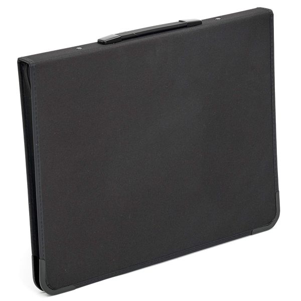 Teloman Matrix A4 Professional Portfolio Presentation Case, Art & Graphic Carrying Folder with Ring Binders (A4)