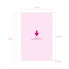 Fun Fan Refill Postcard Type [30 Sheets]