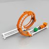 Clementoni 19115 Action & Reaction Loop, Multi-Colour
