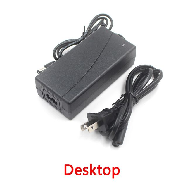 12.6V 5A Power Supply 12V 5A 12v lithium Charger Supports Fast Charging and  High AC/DC 12.6V/5A Li- ion Battery Charger