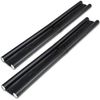 Set of 2 Draught Blockers, Black/White, black