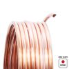 Solid Bare Copper Wire Round Assorted Sample, Bright, Dead Soft 18, 20, 22, 24, 26, 28 GA
