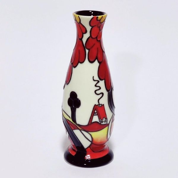 Old Tupton Ware - Noon Art Deco Design Vase