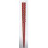 wooden chopsticks red