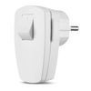REV Winkelstecker, Stecker mit Schalter o. Kabel, max. 3680W, weiss