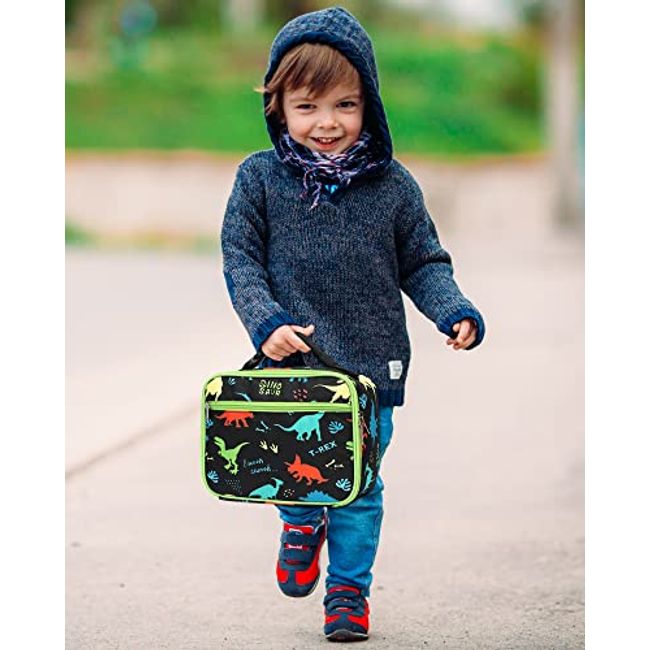Lunch Bag Kid,Dinosaur Lunch Box for Kids Boys Insulated Lunch Bag