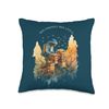 Bee-friendly, bee-utiful. Beekeeper Bee-Themed Pollinators Throw Pillow