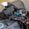 Quad Lock Motorcycle Fork Stem Mount for for iPhone, Galaxy, Pixel and Universal Adapters