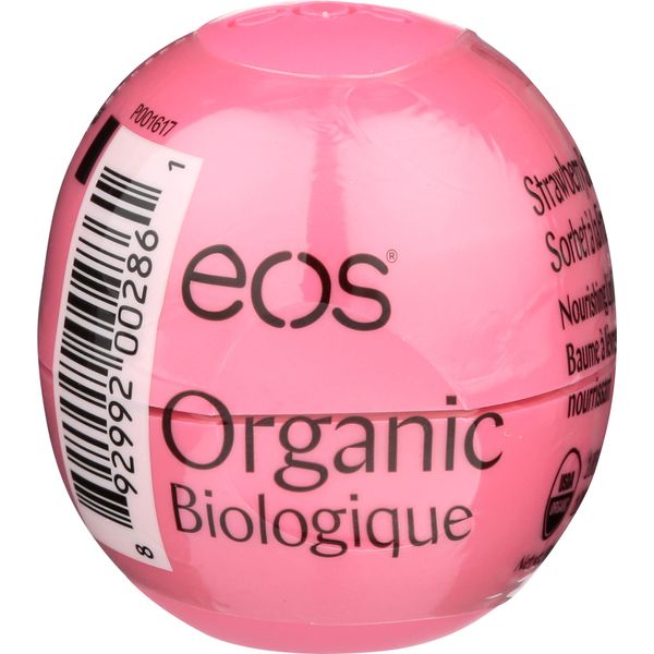 EOS Smooth Sphere Lip Balm Strawberry Sorbet 0.25 oz