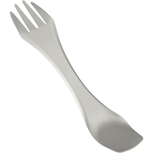 TIANDLIFE Spoon, Fork, Titanium, Lightweight, Pure Titanium, Unbreakable, Cutlery Set, Rustproof, Tableware, Stylish, For Outdoor Activities, Camping, Climbing, Safe and Secure, Frosted