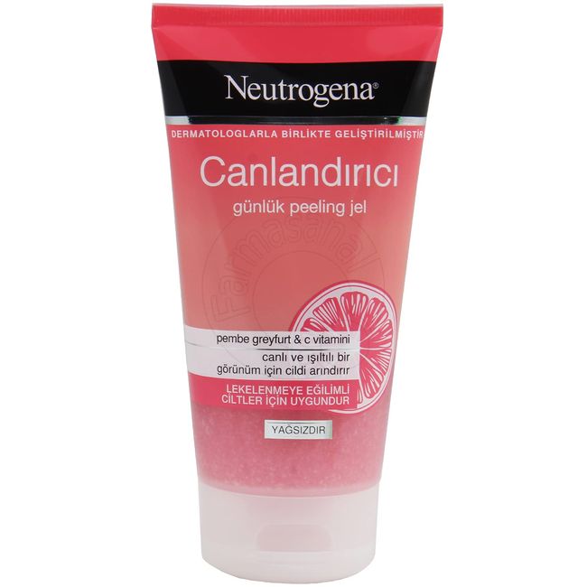 Neutrogena Canlandırıcı Günlük Peeling Jel, 150 ml