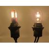 10 LED Replacement 12 Volt DC voltage Low Watt T5 Malibu Landscape Light bulbs