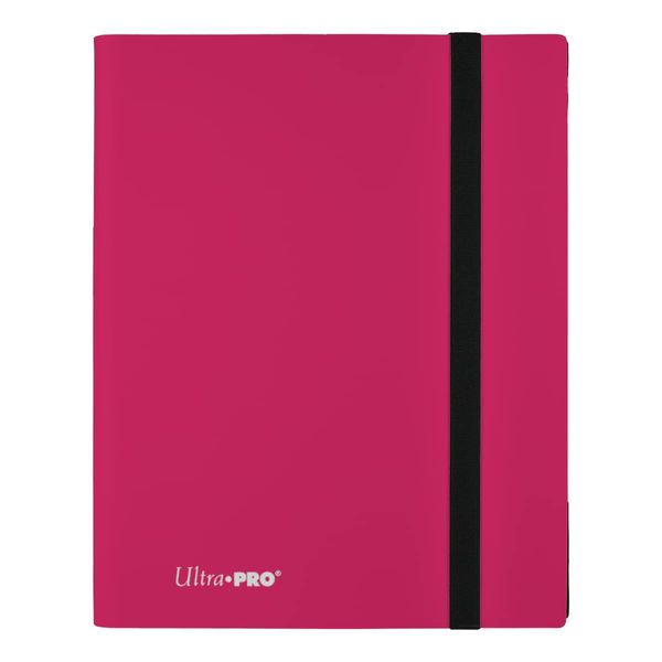 Ultra Pro E-15151 Eclipse 9-Pocket PRO-Binder-Hot Pink