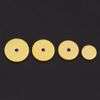 Eujgoov 16 Pcs Flute Replacement Pads Set Felt Material Yellow