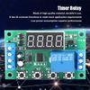 5 V/12 V/24 V Delay Timer Digital Control Switch Relay Module mit LED Display (24 V)