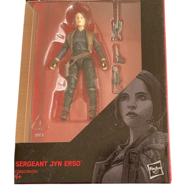 Star Wars Black Series 3 3/4" Rogue One Jyn Erso