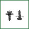 Motoforti 24pcs Engine Undertray Clips Screws Under Cover Splashguard Rivets Long-lasting