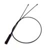 JSD AUTO PARTS New Engine Hood Release Cable/Bowden Cable fits 528i 530i 535i E60/E61