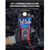 AstroAI Digital Multimeter Voltmeter for AC/DC Voltage and Current, Resistance, Diode, Continuity and NCV (DM200M)