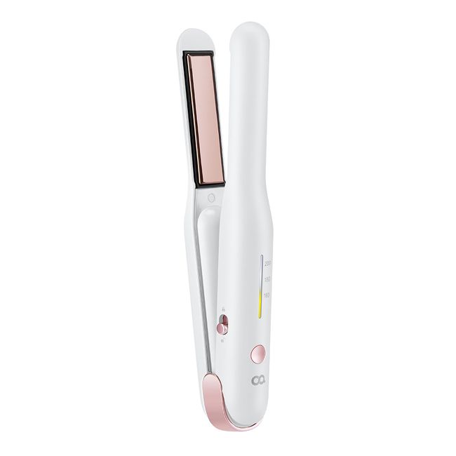 Oa Cordless Straightener Mini Portable Root Volume Hair Curler