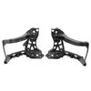 Pair Radiator Support Headlight Mount Brackets For Dodge Ram 1500 2500 2013-2024