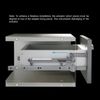 Titus soft-closeデバイスface-frameで引き出しのキャビネットホワイト