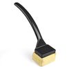 Barbecue Cleaning Brush Kitchen Outdoor Grill Cleaner w/Replaceable Head Black