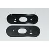MOUNTING KIT Black Google Nest Hello Smart Home Doorbell Backplate Replacement