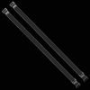 Lystaii 4Pair Clear Bra Straps Invisible Transparent Shoulder Bra Strap Replacement 10mm
