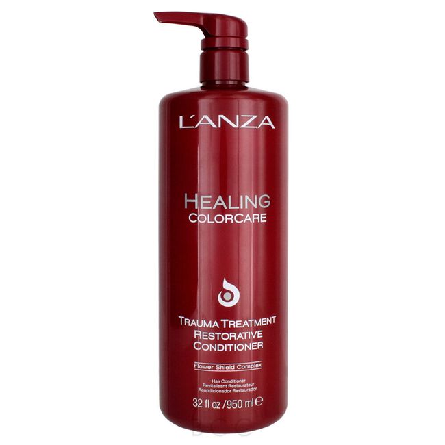 Lanza Healing Colorcare Trauma Treatment Restorative Conditioner 32 Oz