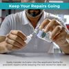 Plastex Plastic Repair Kits - Activator Replacement Refill 70ml…