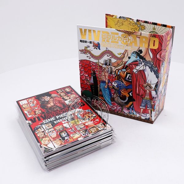 【深图日文海贼王图鉴 角色 1期套装 VIVRE CARD～ONE PIECE図鑑 生命卡 全11点1套 尾田栄一郎 日原装进口