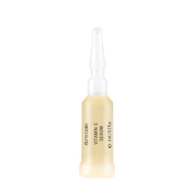 Vitamin C Serum 6ml; être belle Cosmetics; Anti-Falten Serum für das Gesicht; Feuchtigkeitsserum durch Hyaluronsäure mit Antioxidantien