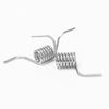 2pcs Refrigerator Door Spring Chute Spring Flapper Spring Parts Replacement for LG MHY62044106