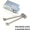 Replacement Mesa MSL500 Electronic Safe Lock 2 Override Keys Solenoid Lock