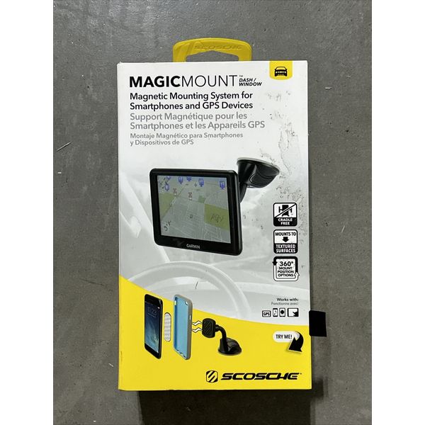 Scosche Magic Mount Dash/Window Mounting System, model MAGHDGPS *NEW*
