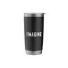 Generative artificial intelligence Prompt Stainless Steel Insulated Tumbler