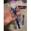 Pop-arazzi Glitter Contour, Eye, & Fan Makeup Brushes New!